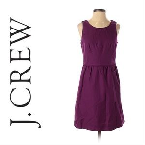 NWT  J. Crew Fit Flare Dress